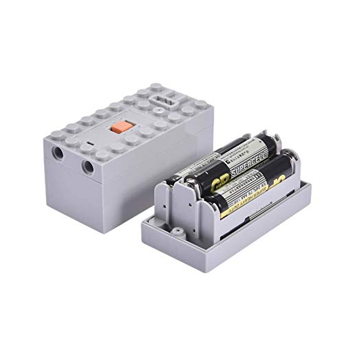 Power Functions Batteriebox für LEGO 88000 Bausteine, Battery Box-Bausteinteile Zubehör