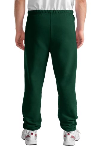 Jerzees Youth 8 oz. NuBlend 50/50 Sweatpants, Forest Green, L3