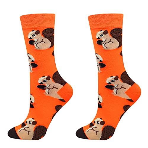 Men fun socks calf dress funny socks colorful crazy novelty fancy socks cotton for party work Packs