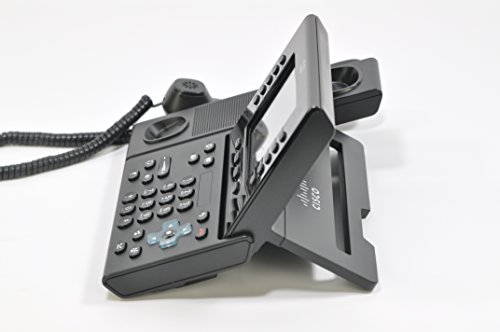 Cisco CP-8961-C-K9 Téléphone IP Blanc avec Écran Couleur Haute Résolution