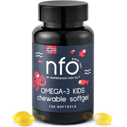 NFO OMEGA 3 Kids 120 Capsule masticabili
