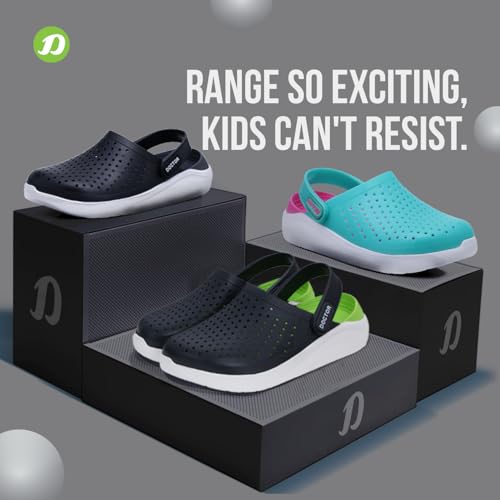 Image of DOCTOR EXTRA SOFT Unisex-Child Kids Classic Ultra Soft Clogs /Sandals with Adjustable Back Strap| Comfortable & LightWeight| Stylish & Anti-Skid| Indoor & Outdoor Casual Sports Mules Boys & Girls D-509