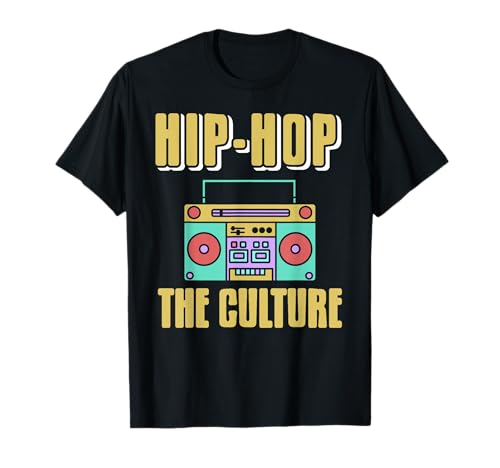 Photo de Beat Rythme La Culture Et Boombox T-Shirt