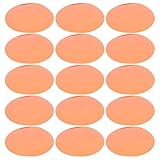 Éclairage uniforme : conçus avec un matériau haute clarté, les autocollants ronds en gel transparent diffusent la lumière en douceur, évitant les points chauds et un rendu des couleurs homogène. filtre pour veilleuse de chambre d’enfant, filtre de couleur pour projecteur sur rail