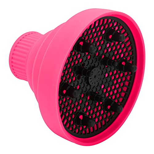 Difusor de secador de cabelo, difusor universal de secador de cabelo uniforme tipo denso saída de ar