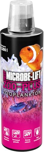 MICROBE-LIFT Zoo-Plus – plancton per coralli e pesci in tutti gli acquari di acqua marina, aumenta la crescita e la colorazione naturale,