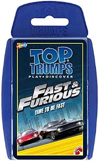 Fast & Furious Top Trumps Card Game