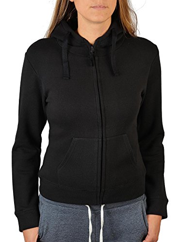 Damen Jacke mit Zip Hunde Motiv Zip-Hoodie Mädchen The Rottweiler für Hundehalter Zip-Jacke für Frauen Dog Hund Hundesport