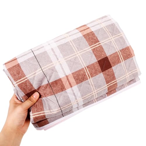 TOVINANNA Almofada De Cama Lavável E Reutilizável Absorvente À Prova D'água Sob A Almofada Fralda D
