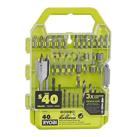 RYOBI 40-Piece Drill and Impact Drive Kit Cover