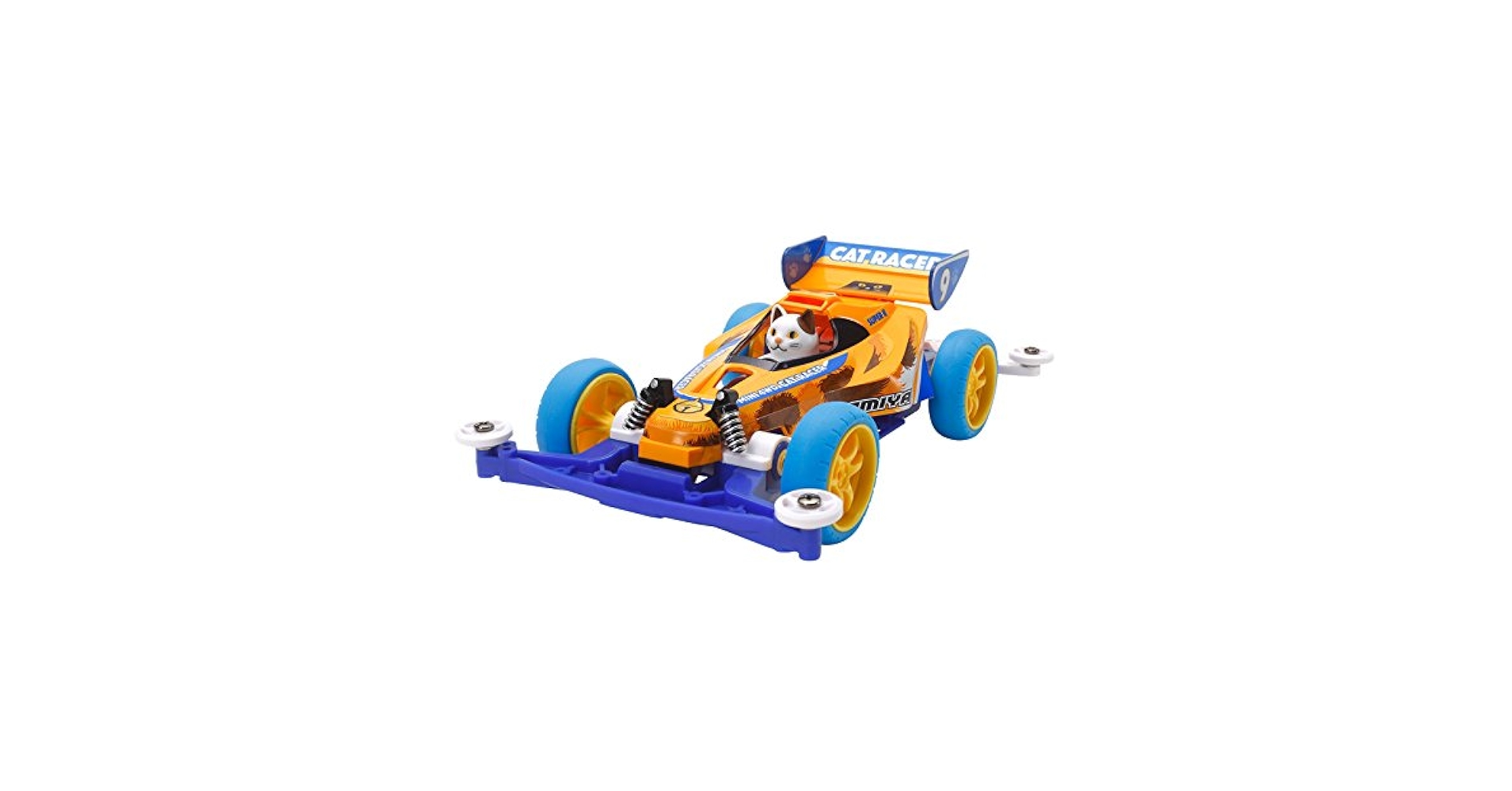Amazon.com: Tamiya 18090 1/32 Jr Racing 迷你貓賽車組: 玩具和遊戲