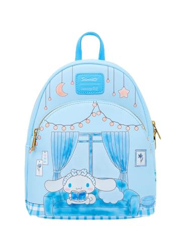 Loungefly Cinnamoroll Lounge Mini Backpack BLUE NONE