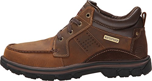 Skechers Men's Segment-Melego 64522 Mid Moc Toe Waterproof Boot2