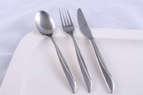 Besteckkoffer Besteckset 72-tlg.Besteck set für 12 Personen Edelstahl 18/10 Cover