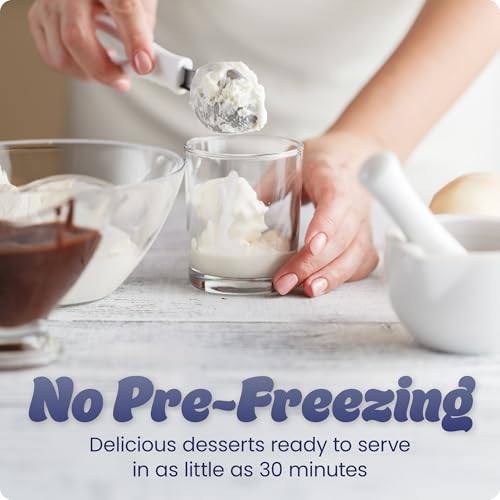 Chefman Iceman Trio Compressor Ice Cream Maker — view 7
