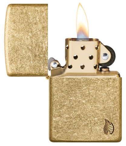 Zippo encendedor grabado personalizado diseño viento miniatura 6