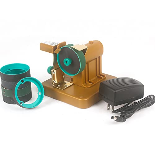 Afilador eléctrico profesional y mini lijadora para tijeras de peluquería, molienda rápida y pulido con alta concentricidad, base antideslizante a prueba de golpes, funcionamiento silencioso