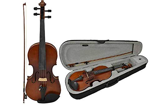 Full Size Student Violin and case by Sotendo