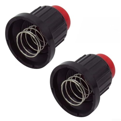 Interruptor de encendido de pulso para calentador de gas de patio, 2 piezas con resorte para un encendido consistente y fácil