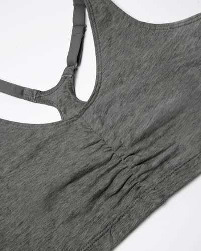 Image of Fruit of the Loom Women's Adjustable Shirred Front Racerback Sports Bra Multi Packs!