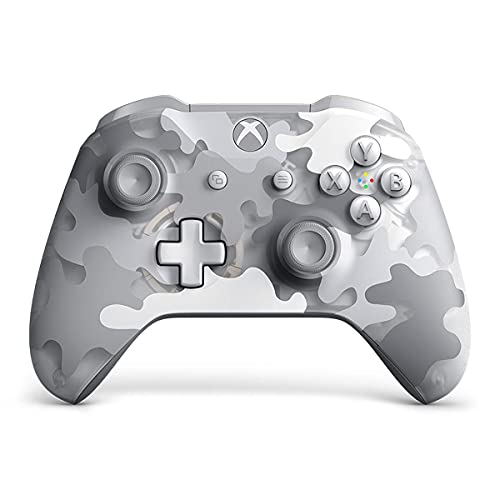 Microsoft Xbox One Wi-fi Gaming Controller Arctic Camo Particular Version (Renewed)