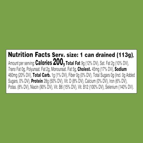 Image of StarKist E.V.O.O. Solid Yellowfin Tuna, Basil Pesto, 4.5oz Can, 12-Pack | 28g of Protein Per Serving, Features Extra Virgin Olive Oil, Wild Caught Tuna, Gluten Free, Soy Free, Omega 3s