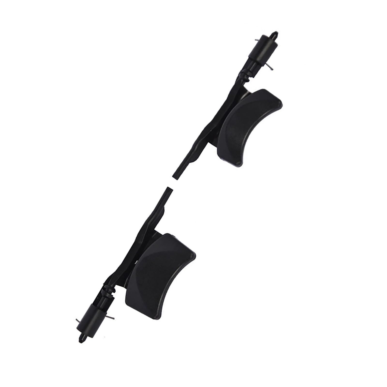 Accoudoir Central Lot de 2 Porte-gobelets rétractables pour Console Centrale (1666806402) pour Mercedes W166 X166 2013-2019