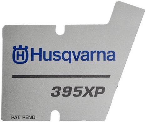 Husqvarna Part Number 537326701 Starting Decal