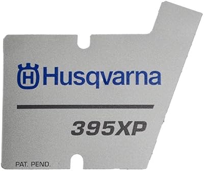 Husqvarna Starting Decal Part # 537326701