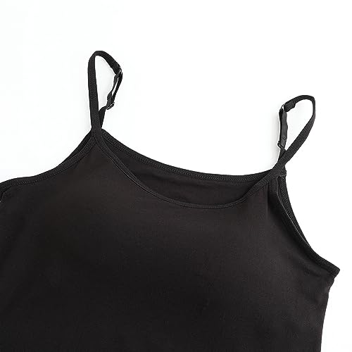 Womens Modal Built-in Bra Padded Camisole Yoga Tanks Tops4