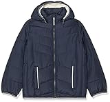 Gefütterte Winterjacke NAME IT Jungen NKMMUS Puffer Jacket Camp Jacke, Blau (Dark Sapphire Dark Sapphire), (Herstellergröße: 140)