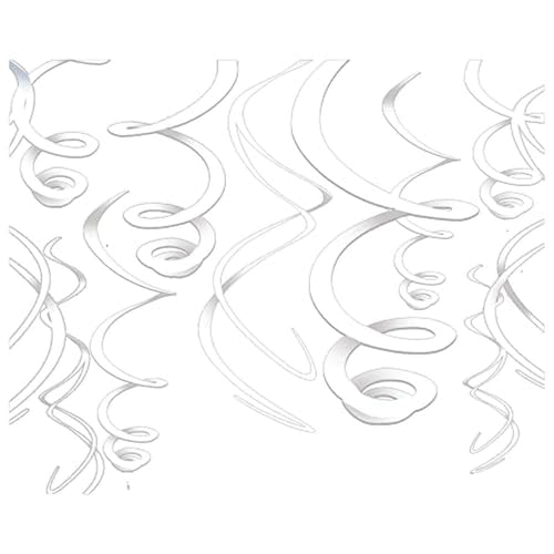 DEC SWIRL PL WHITE (12/144)