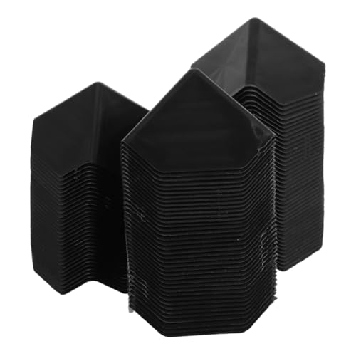 Emballage sécurisé avec protections d'angle plastique rigides