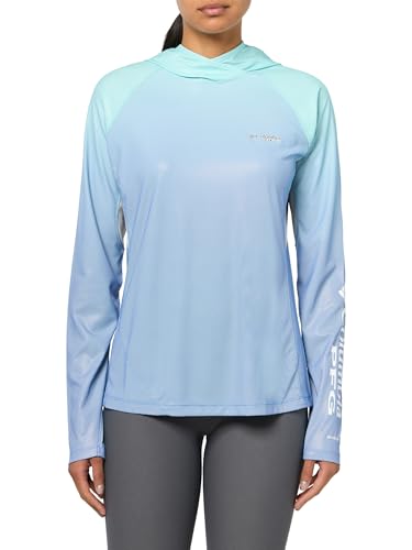 Sweat Capuche Columbia Tidal Deflector Zero Femme Bleu XL Léger