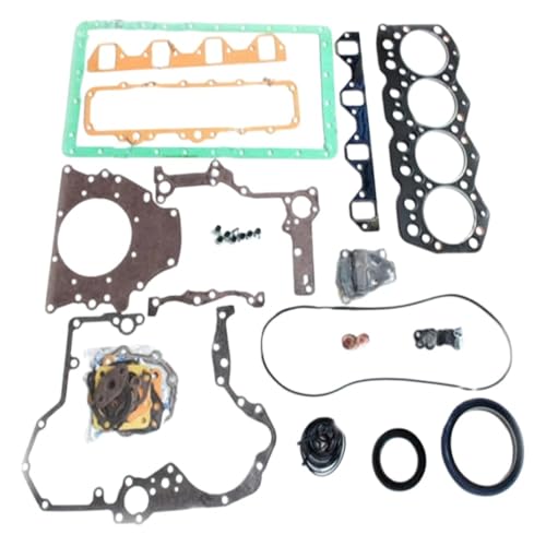 Kit de joint de reconstruction moteur S4K-N et culasse Caterpillar révision complète