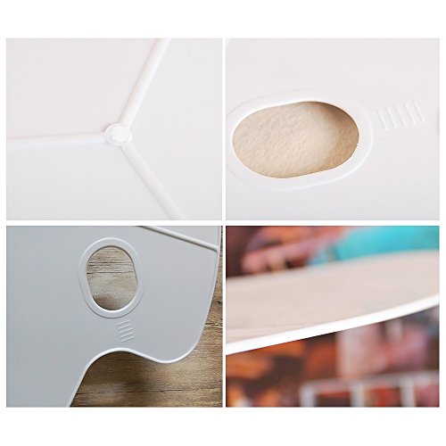 Zhi jin Premium Artist Paint palette Tray Plastic