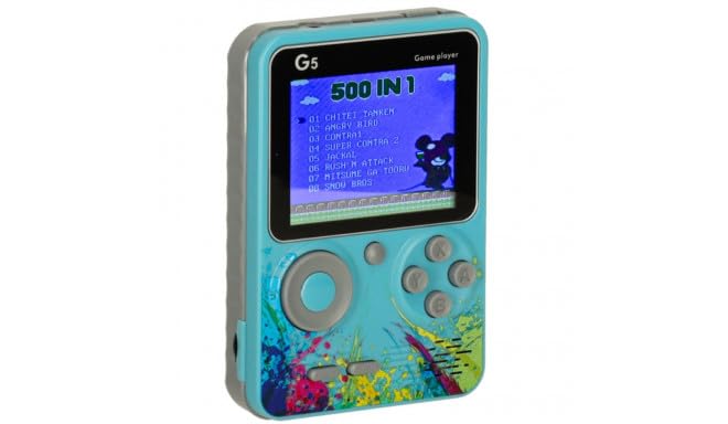 Smartcam® G5 500 in 1 Mini Game Handheld Game Players Portable Retro Video Console 8 Bit 3.0 Inch Color LCD Screen Toy Games Gifts 2 41ah4hPzBzL