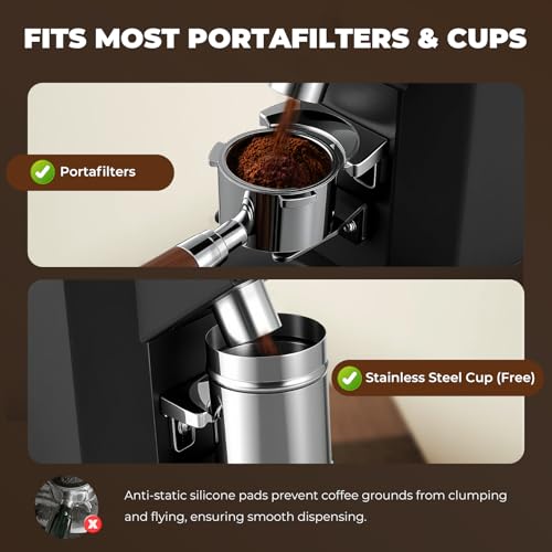 Flyseago 60mm Flat Burr Grinder