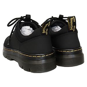 ドクターマーチン　REEDER5 タイシューズ　ブラック Amazon | [ドクターマーチン] 27102001 REEDER 5 タイ シューズ