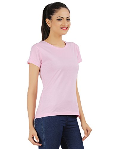 Image of Ap'pulse Women's Combo Regular Fit T Shirt (Pack Of 2)