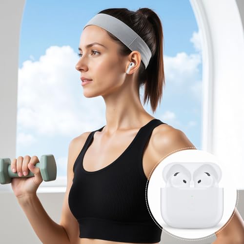 Image of Wireless Charging Case Only for Airpod 4 Active Noise Cancellation