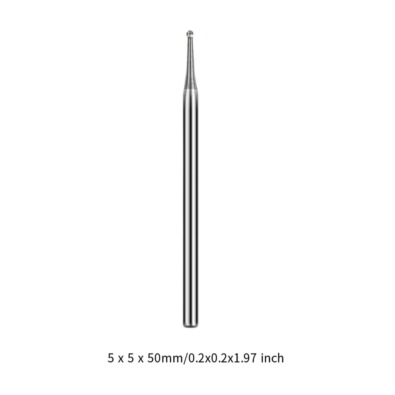 Fraise à Bille D'acier, 1.0 Mm