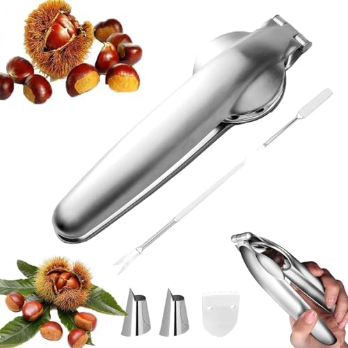 1 Pcs Coupe Chataigne, Pince a Chataigne, Ouvre Chataigne, Pince ...