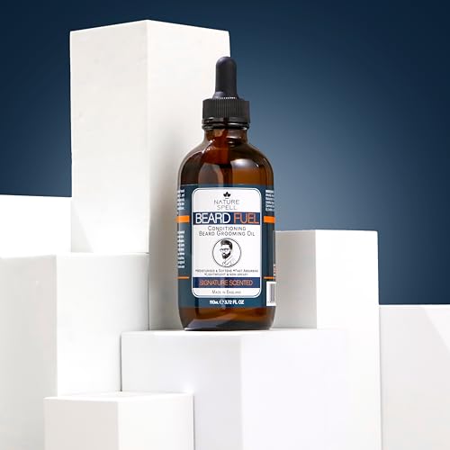 Nature Spell Beard Growth Oil - Thicker, Fuller Facial Hair 110ml - Image 7