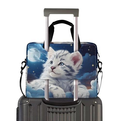 Estuche para portátil bebé tigre blanco ALAZA 13-15.6 pulg miniatura 3