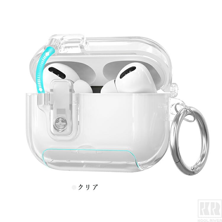 Amazon | LUNBER-ARMOR・For AirPods Pro 3 クリアケース 第3世代