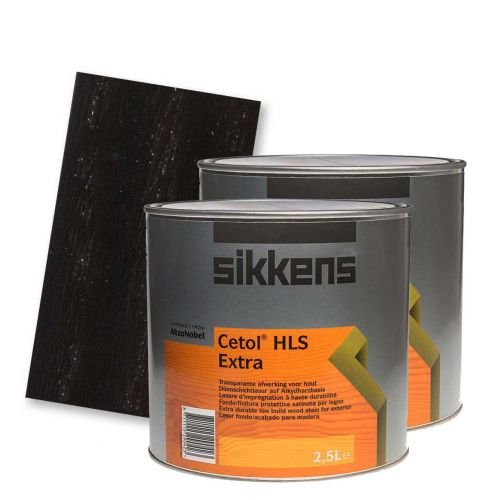 Preisvergleich Produktbild Sikkens Cetol HLS Extra 020 Ebenholz
