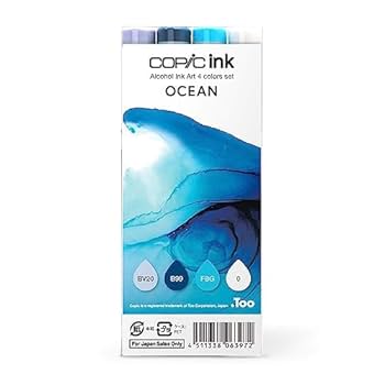 コピックインク　詰め替え　46本セット　アルコールインクアート コピックインク 詰め替え 46本セット アルコールインクアート