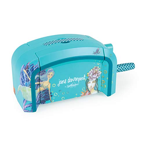 Spellbinders Jane Davenport Deep Sea Die Cutting & Embossing Machine, Teal