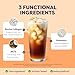 Salted Caramel Protein Coffee Creamer - Grass Fed Pasture Raised Collagen - Hair, Skin & Nail Support, Energy-Boosting MCTs, Keto Friendly, Lactose Free & Gluten Free, No Added Sugar, 11g of Protein